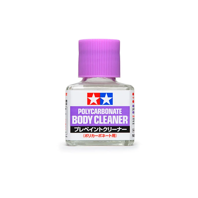 40ML Tamiya Cement 87118 Polycarbonate Body Cleaner Paint Remover For GK DIY Military Tank Plane Ship Model Kit Building Tool