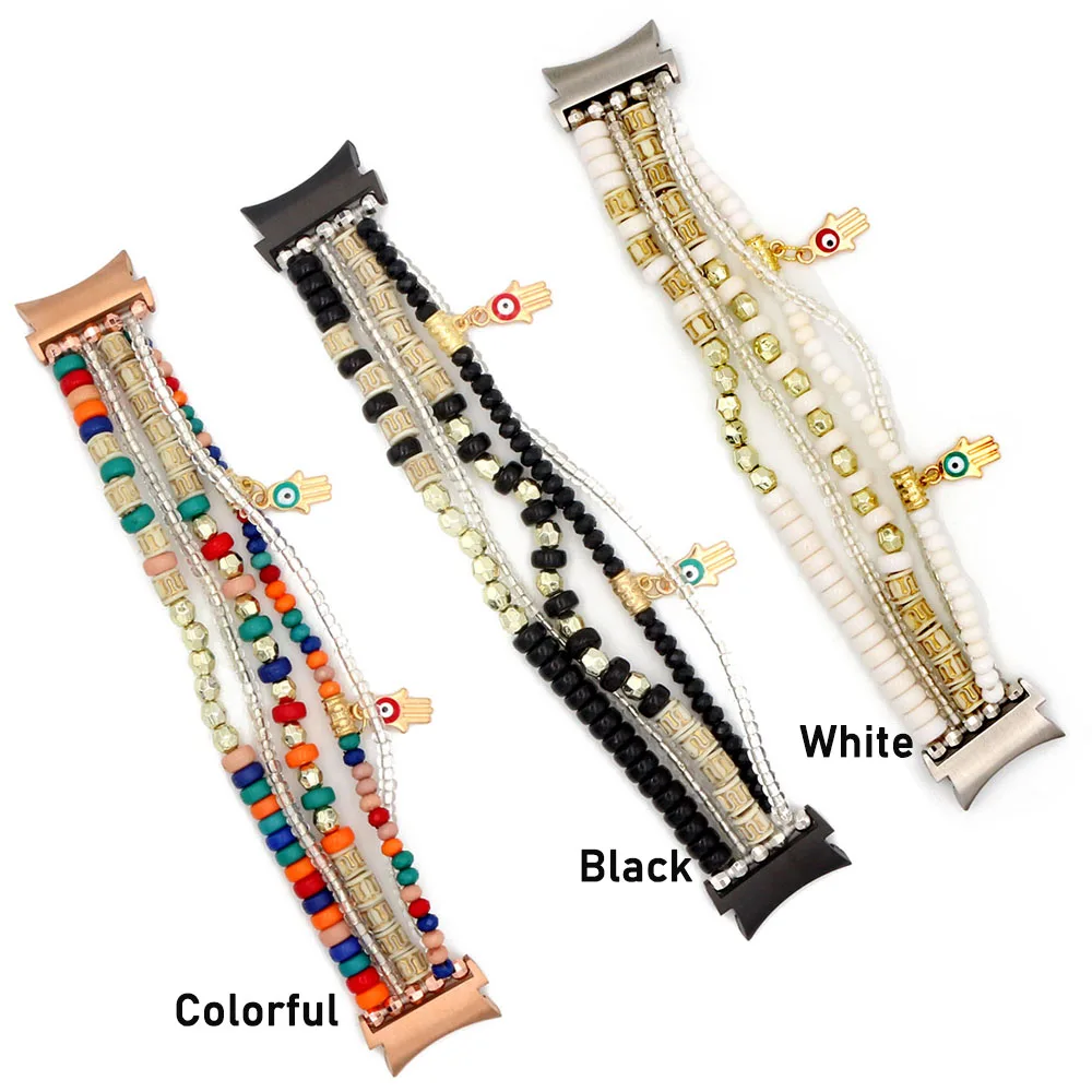 Elegant Boho Beaded Bracelet Wristband