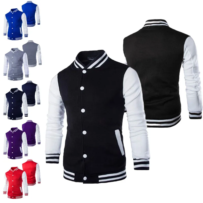 Fashion Varsity Jacket 1
