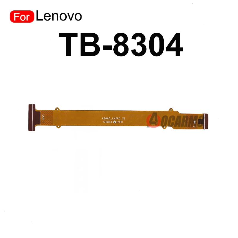 LCD To Motherboard Flex Cable For Lenovo Tab M10 Plus TB-X606F TB-X606N – Black
