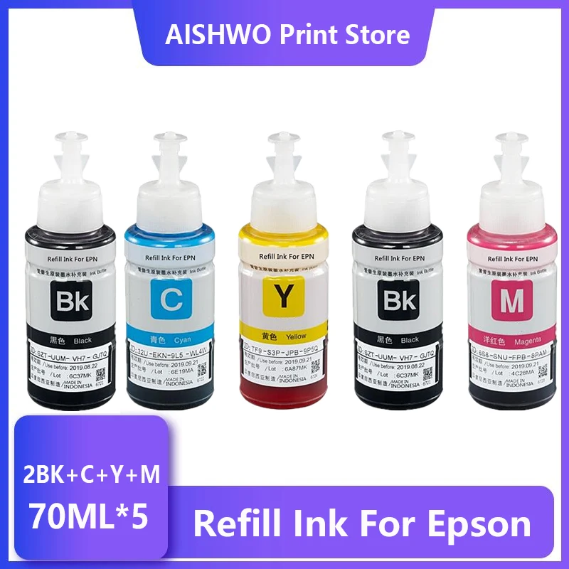 Asw 350ml Refill Ink For Epson L550 L555 L566 L100 L110 L132 L0 L210 L222 L300 L362 L366 Printer Ink Kit Ink Refill Kits Aliexpress Asw 350ml Refill Ink For Epson L550 L555 L566 L100 L110 L132 L0 L210 L222 L300 L362 L366 Printer Ink Kit Ink Refill Kits Aliexpress