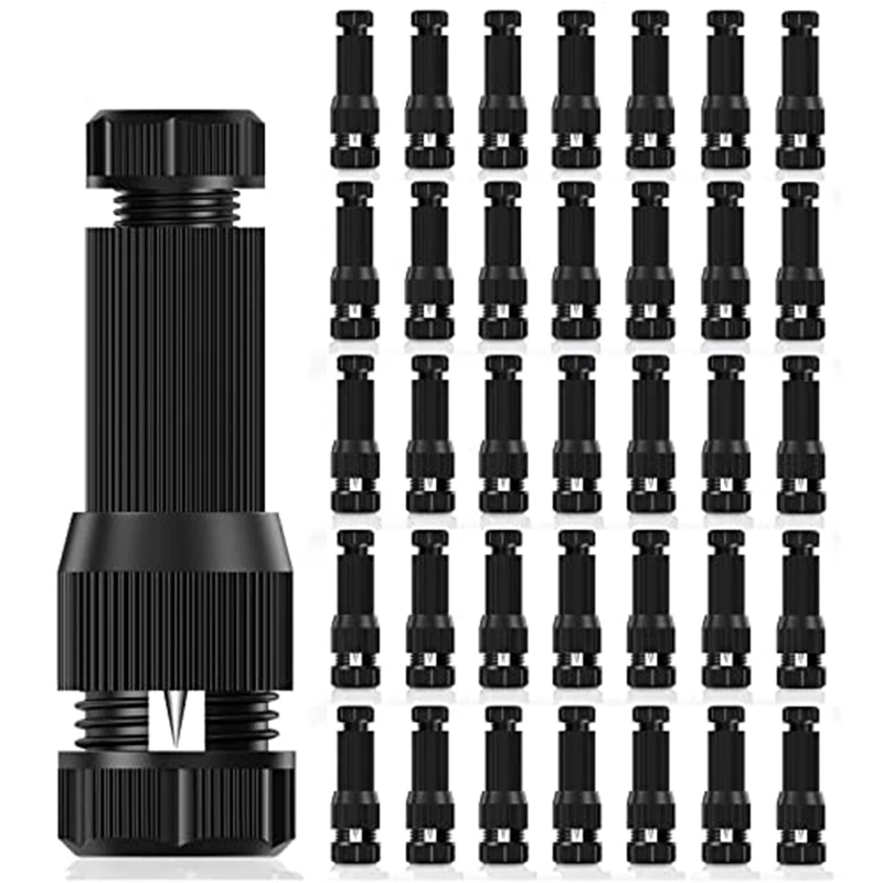 

36 Pack Low Voltage Wire Connector Landscape Lighting Connectors Waterproof For 12/2 14/2 Gauge Landscape Lighting
