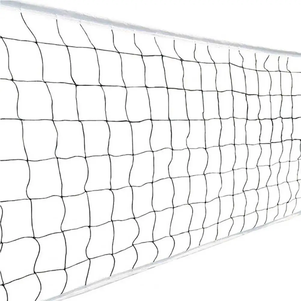 

Sports Supplies Durable Outdoor Volleyball Net Easy Installation Heavy Duty Professional Sports Net for Badminton Volleyball