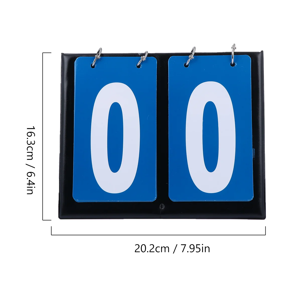 Drainage Basket Flip Card Basketball Score Board Flipper Scoreboard for Sport Football