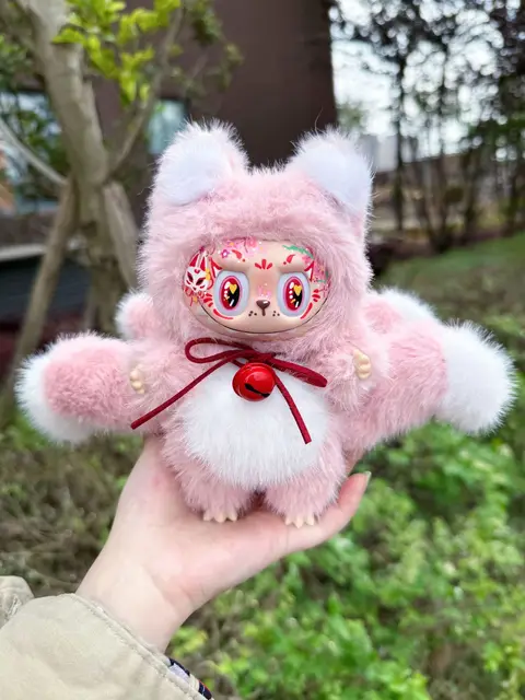 可愛いぬいぐるみ・Yooki　8体セット Yooki V8 Generation Series Plush Doll Blind Box Kawaii Carry