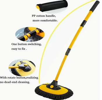 Telescopic Microfiber Car Mop 1