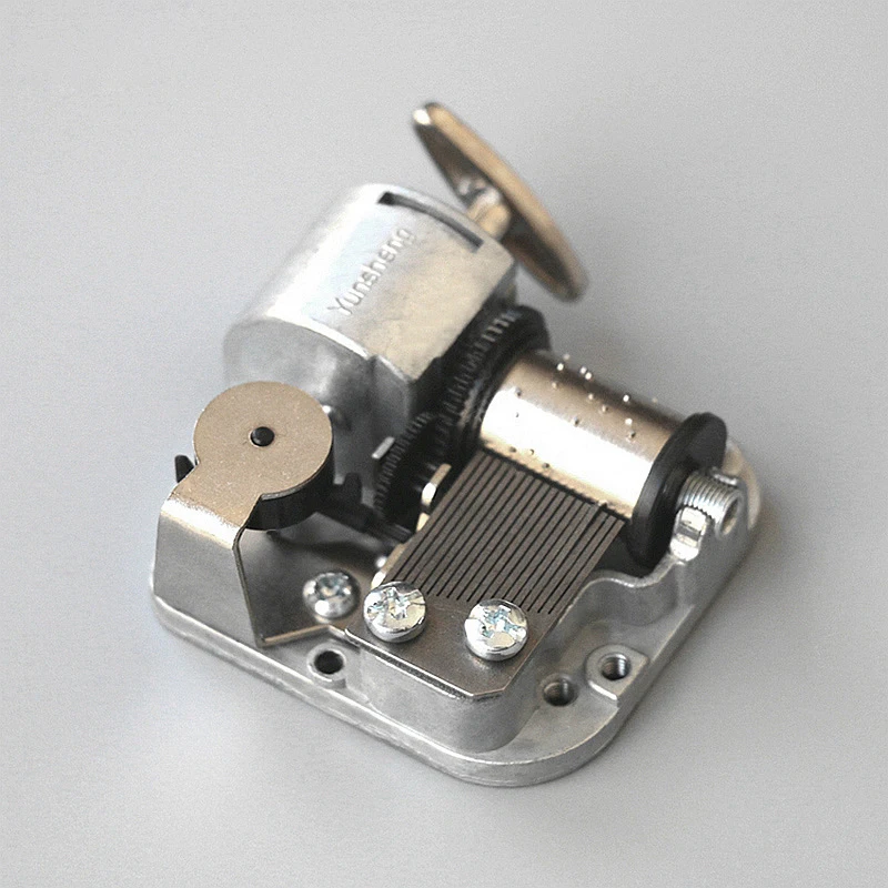 Yunsheng 18 Note Windup at Side Clockwork Mechanism DIY Music Box Movement,Carrying You from The Castle in the Sky 5