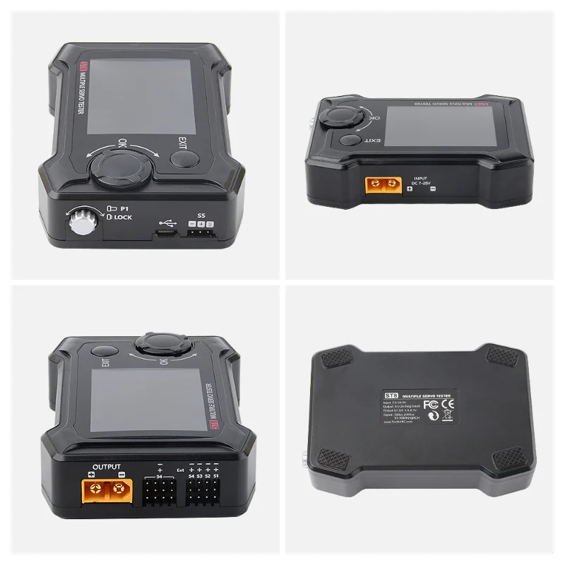 ToolkitRC ST8 8-канальный тестер сервоприводов PWM, PPM, SBUS 4 Тест сигнала независимого интерфейса для RC-сервопривода thumbnail 3