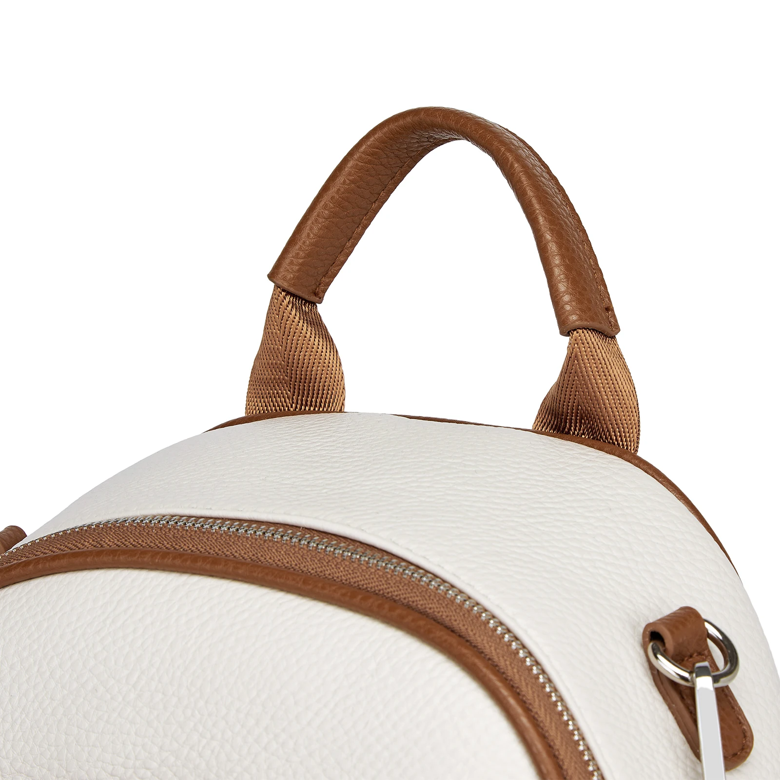 Miss Lulu Damen-Rucksack klein – Eleganter City-Rucksack aus wasserdichtem PU-Leder, für Arbeit, Uni & Reisen – Detail 5