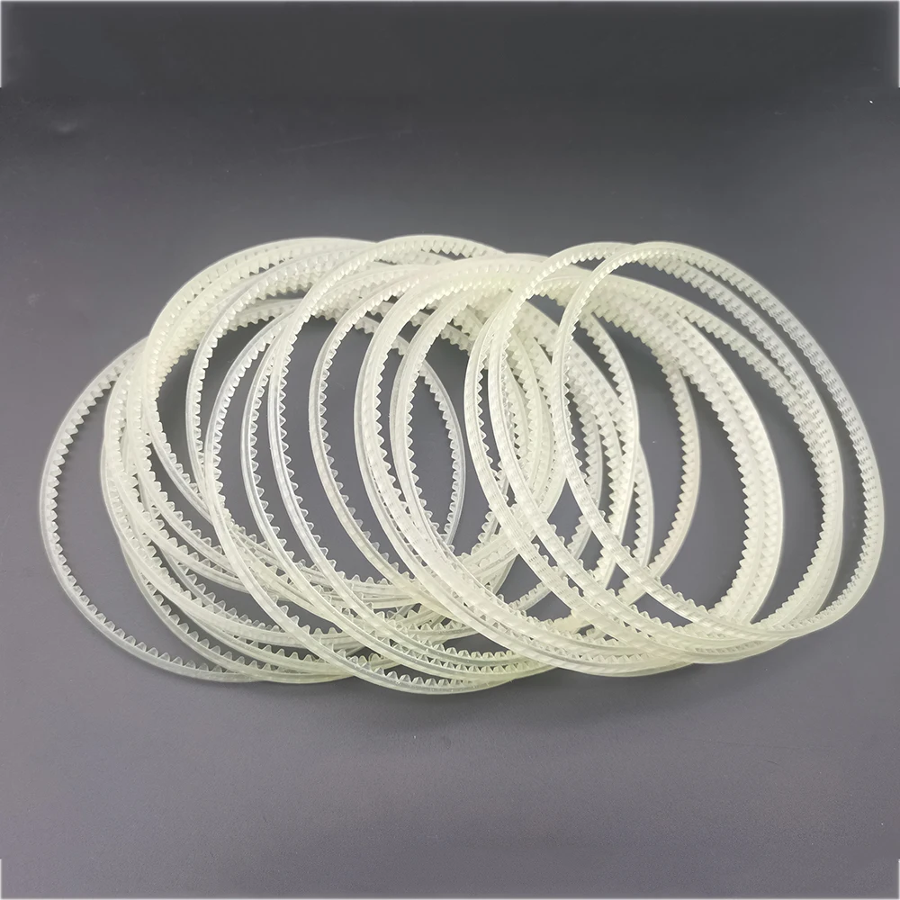 10pcs 410mm 420mm 428mm 598mm 600mm 630mm 660mm 960mm 980mm Gear belt Tooth Belt for FR FRM Continuous Seal Machine Band Sealer