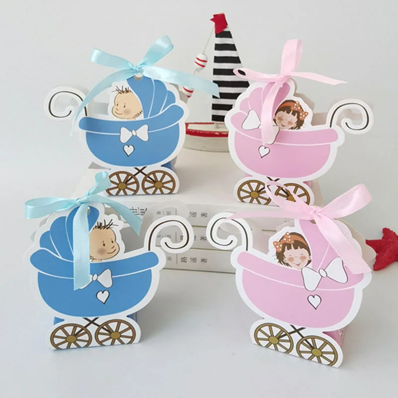 

Коробка для конфет на детскую коляску, 50 шт.