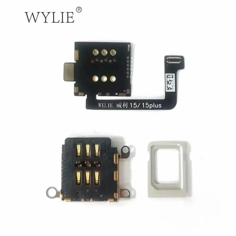 Wylie New Dual Card To Dual Single Card Cavi Per Iphone 15 14 Plus Pro Max Esim A Dual Sim Non È Necessario Separare Nessun Danno Flexes