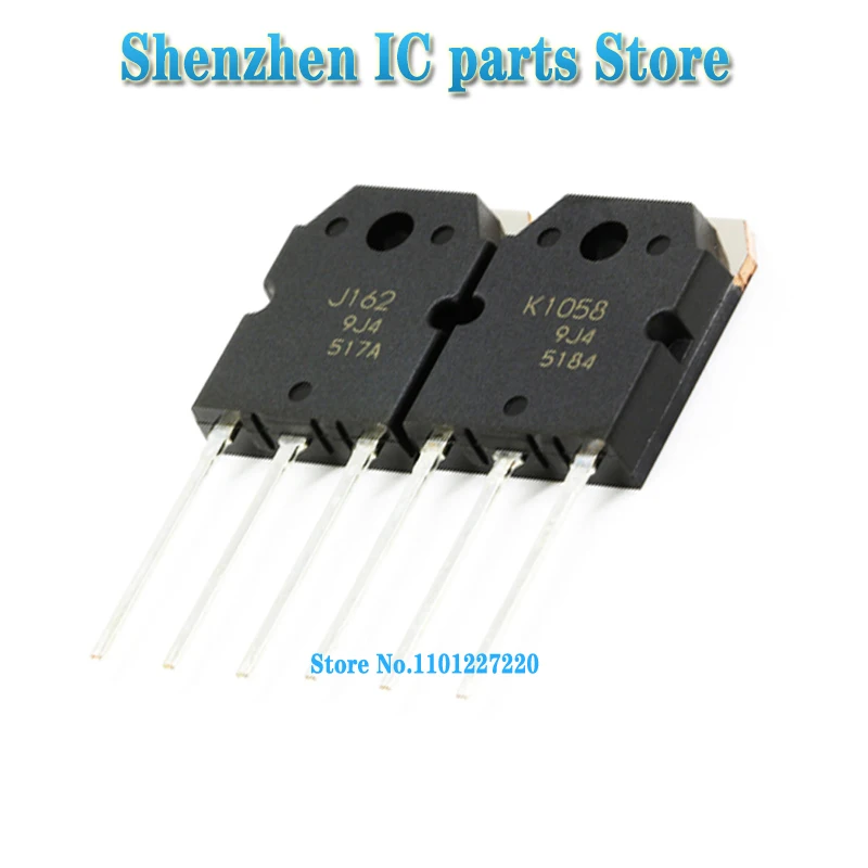 

1 шт. 2SK1058 2SJ162 K1058 J162 TO-3P