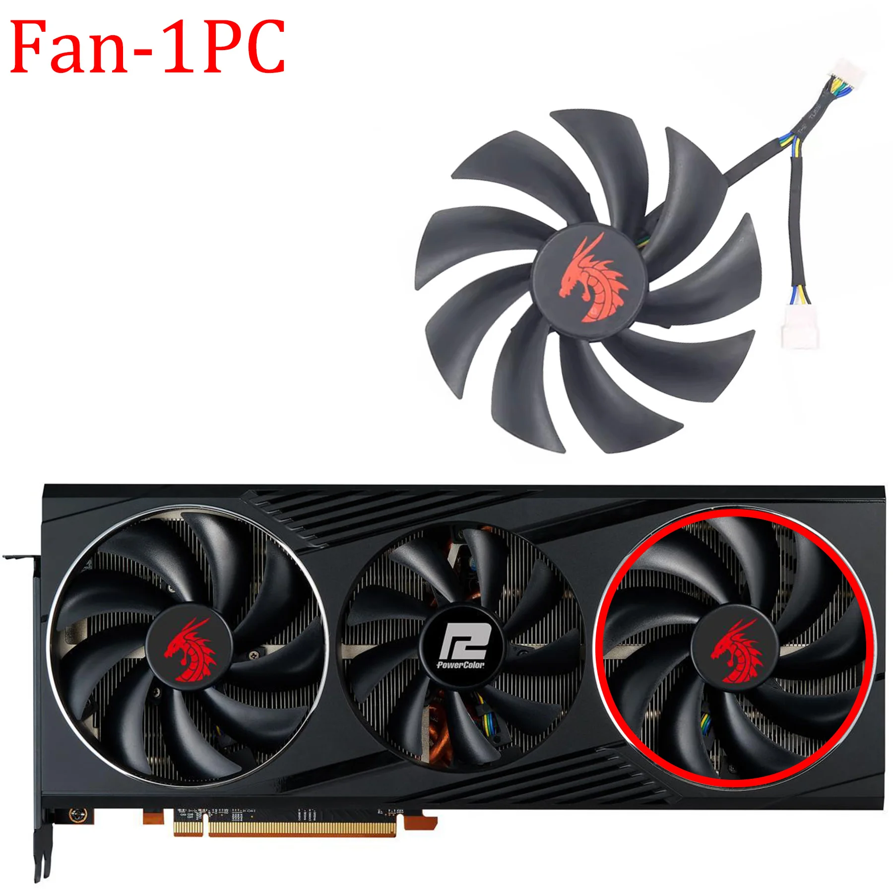 Powercolor radeon exclusive rx 6800 xt red dragon