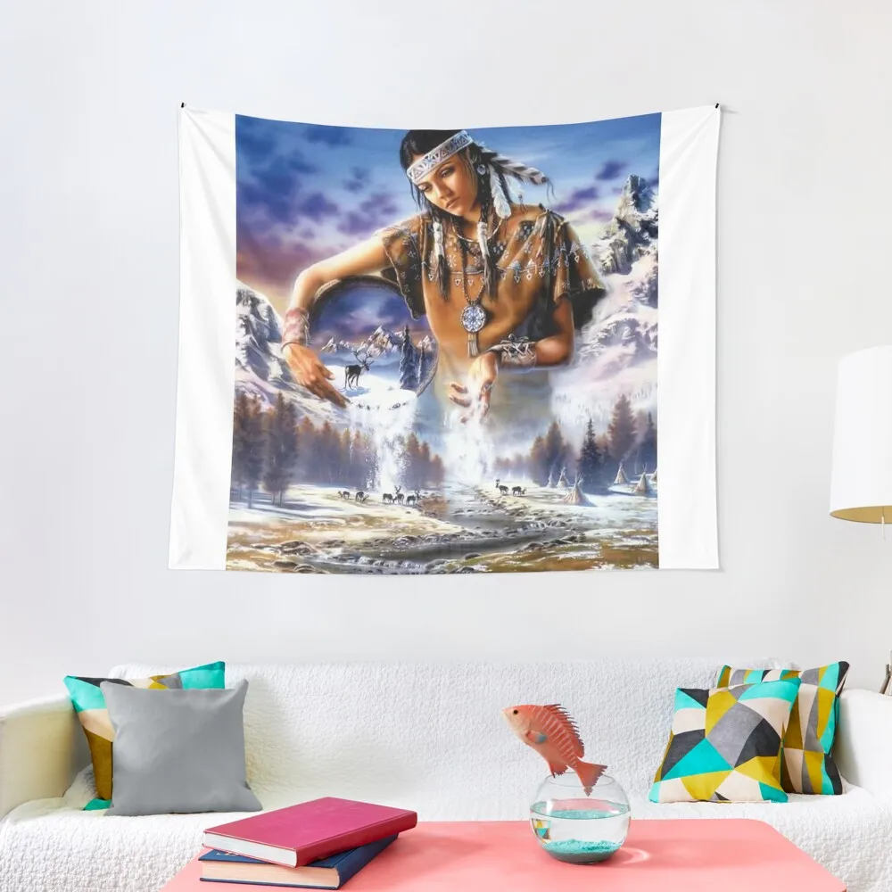 

The Great Spirit Tapestry Room Decoration Korean Style Home Decorations Room Decor For Girls Carpet On The Wall