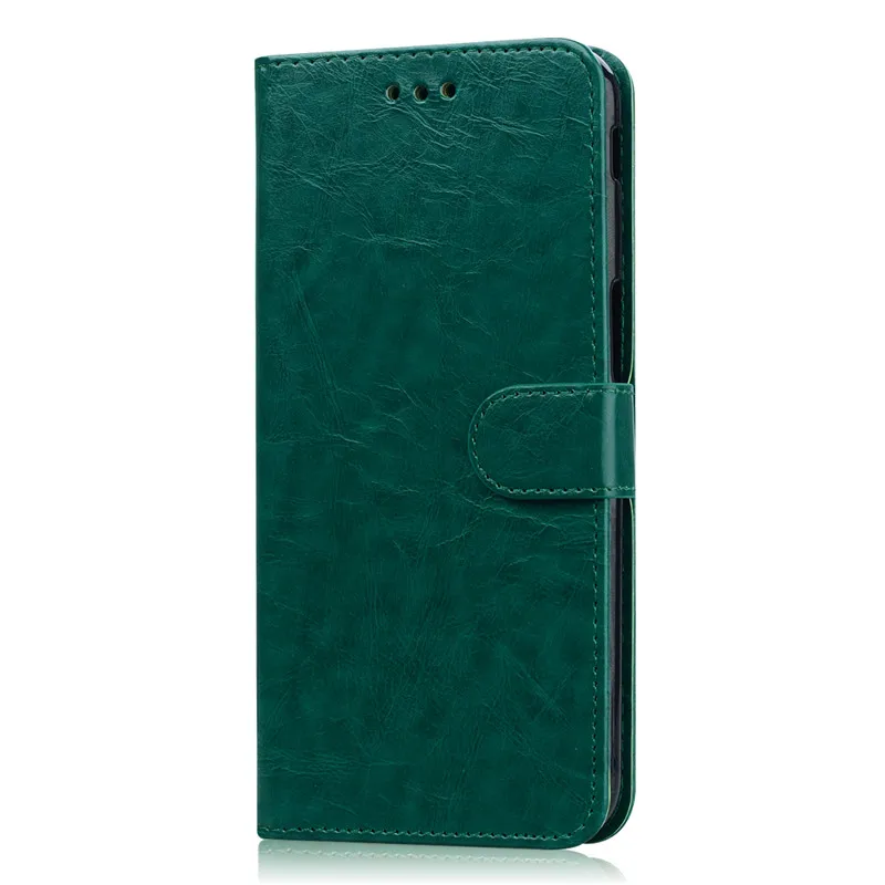 Leather Flip Case For Samsung Galaxy J6 Case Magnetic Wallet Phone Case For Samsung J6 Plus 2018 J6+ J 6 Plus J600F J610F Cover samsung flip phone cute