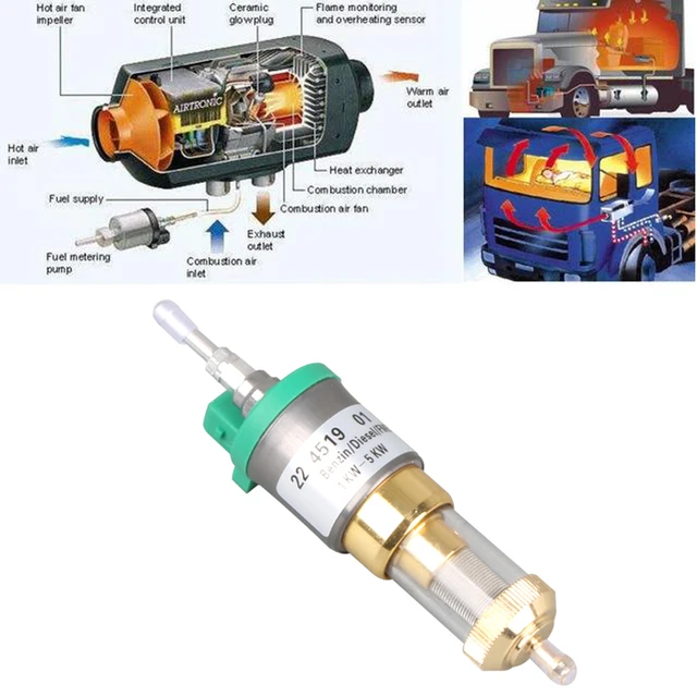 12V Heizung Öl Kraftstoffpumpe mit