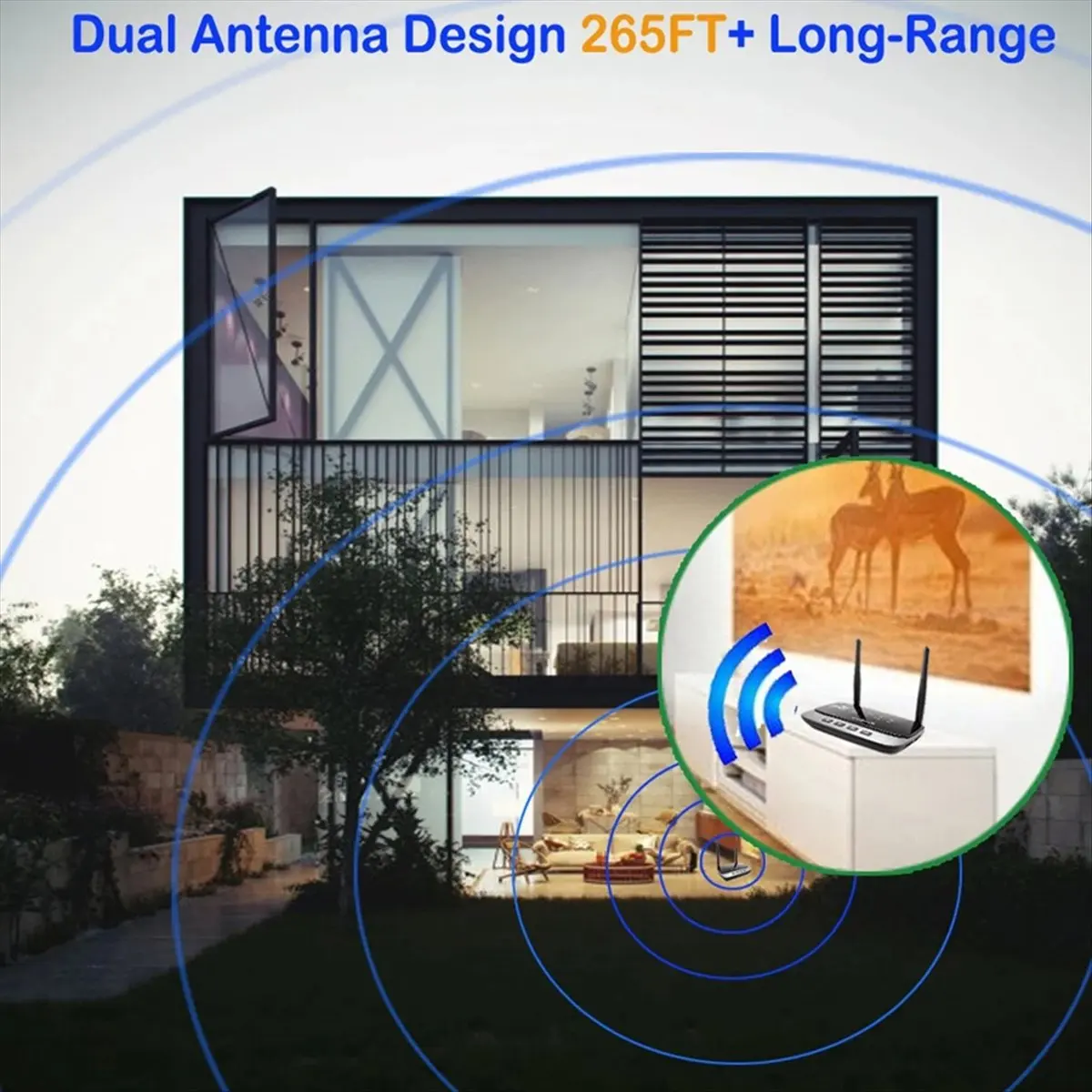 (A75T) NFC 80m 블루투스 5.0 오디오 송수신기 AptX LL HD 무선 어댑터 SPDIF AUX 3.5mm PC TV용 페어링 2개 헤드폰 연결