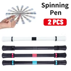 Stylos rotatifs amusants et créatifs, pour enfants, étudiants adultes, papeterie, jouet anti Stress, stylo de jeu rotatif, fournitures scolaires 