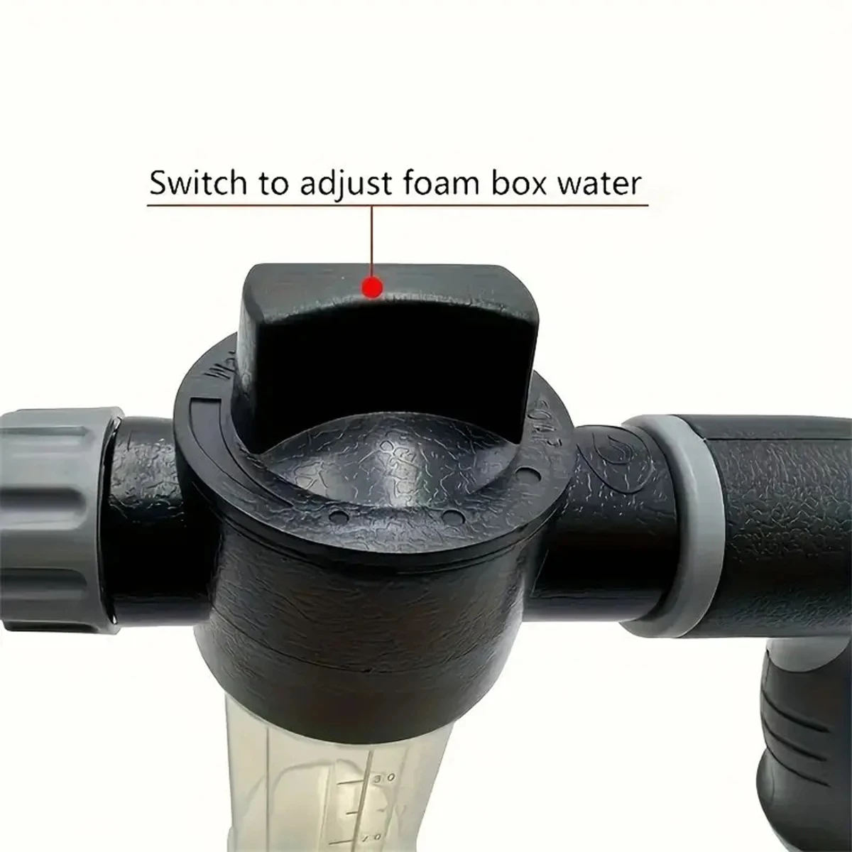 Long Handle Metal Garden Nozzle Water Gun with Rubber Grip for Car Washing and Home Use 3