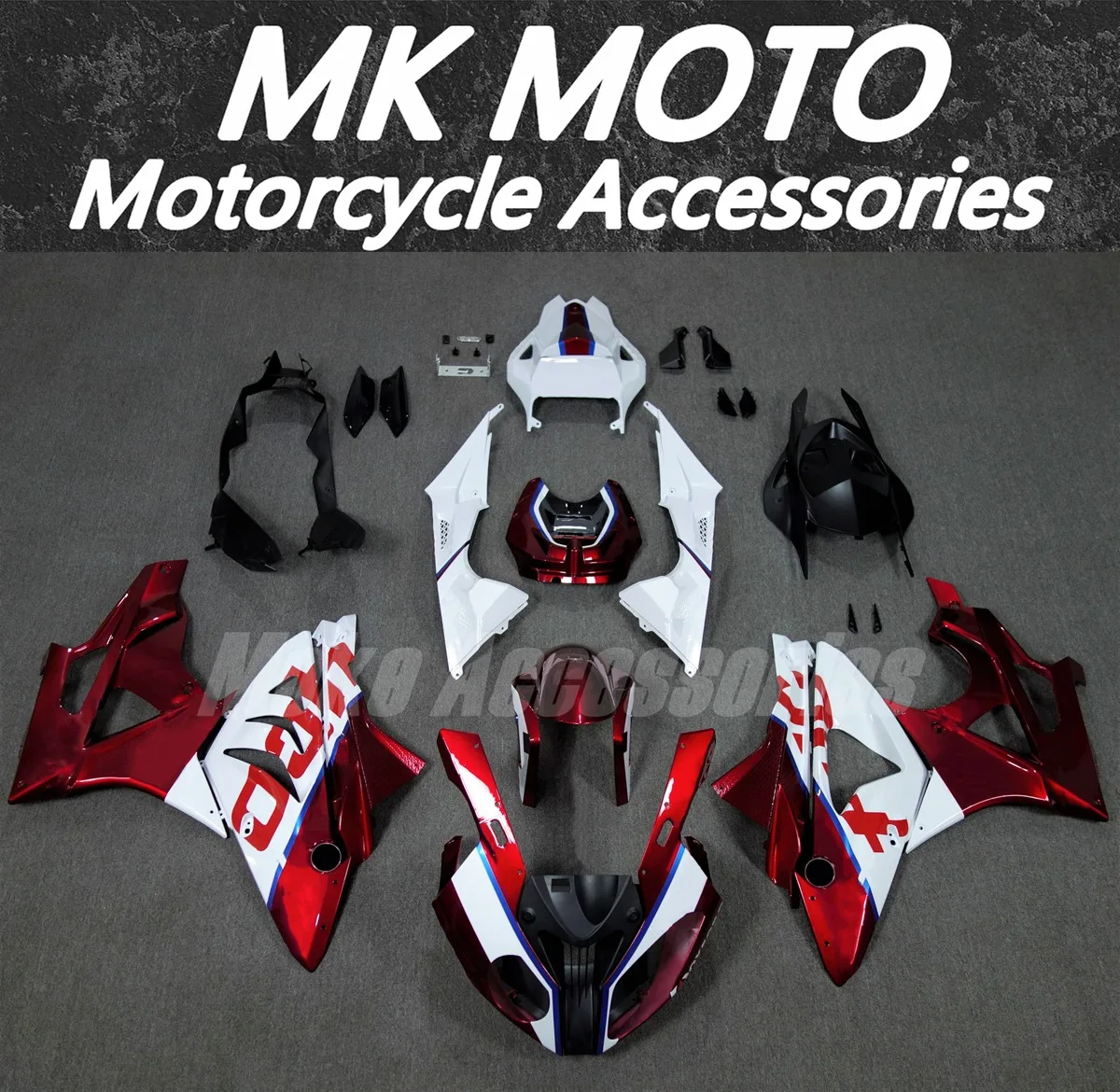 

Комплект обтекателей для мотоцикла, подходит для S1000rr 2009 2010 2011 2012 2013 2014, кузов белого и красного цветов