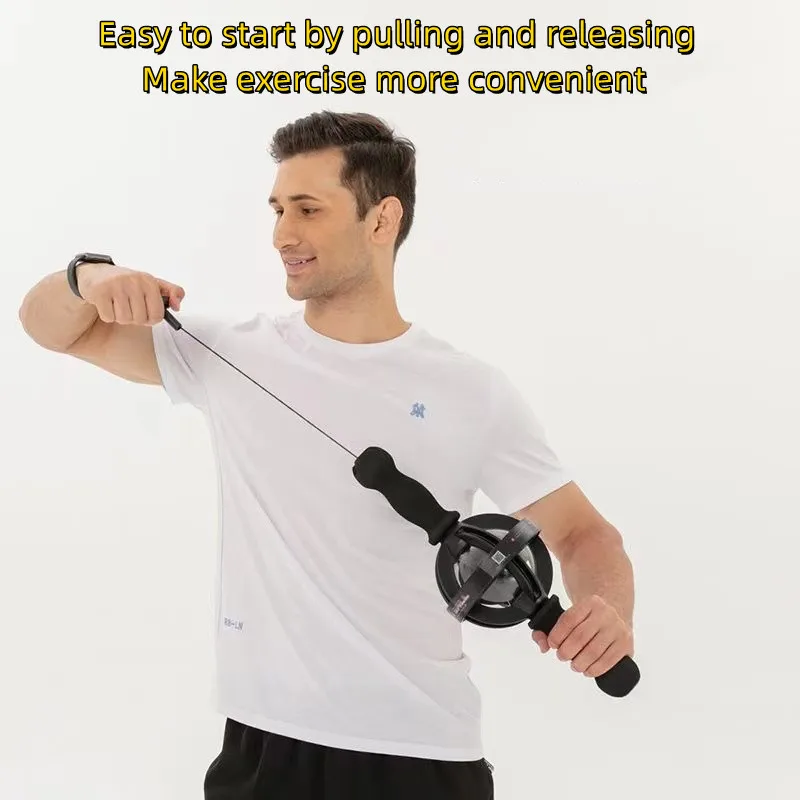 Multifunctional Metal Arm Strengthener Big Gyro Ball 200KG Forearm Strength Training Balls Portable Home Fitness Equipment