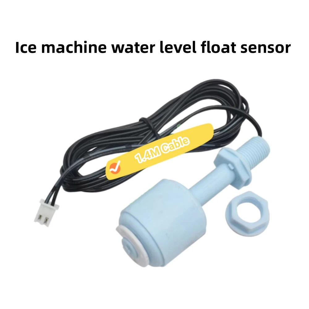 

1.4M Second-line Water Level Float Ball Inlet Control Switch Sensor Float Induction Probe Accessories For Commercial Ice Machine