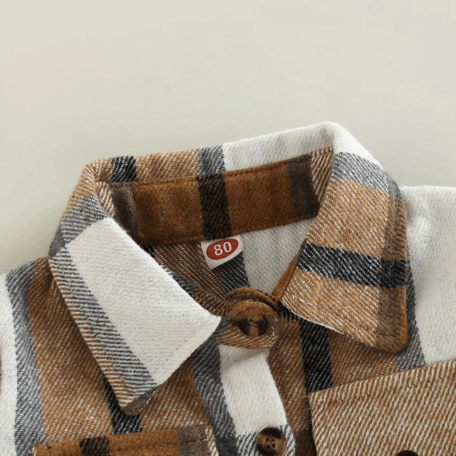 Plaid Shirt Jackets for Toddlers: Affordable Luxury and Comfort