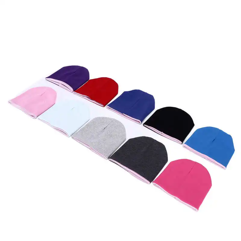 

Newborn Hat Newborn Beanie Hat Elastic for 0‑3 Months Baby Boys Girls