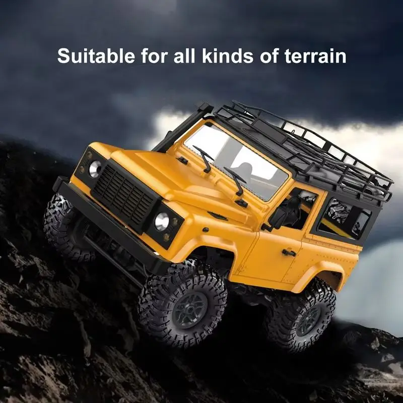 MN90 Classic Four-Wheel Drive Climbing Car Simulation Racing Car Resistant To Falling And Climbing Remote Control Car Model  Toy 3