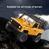 MN90 Classic Four-Wheel Drive Climbing Car Simulation Racing Car Resistant To Falling And Climbing Remote Control Car Model  Toy 3