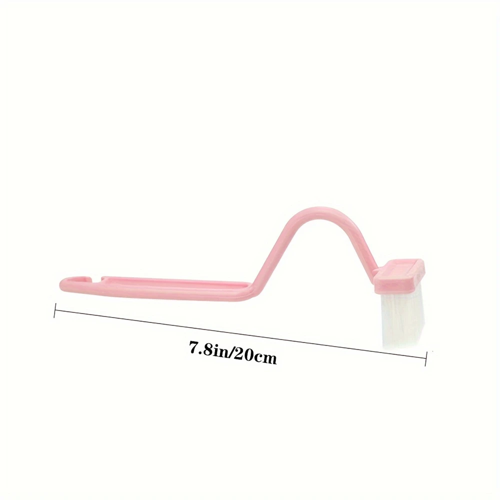 Kitchen Accessories Long-handled S-shaped Cleaning Brush 1 Piece Removes Dirt Sanitary Kitchen Environment