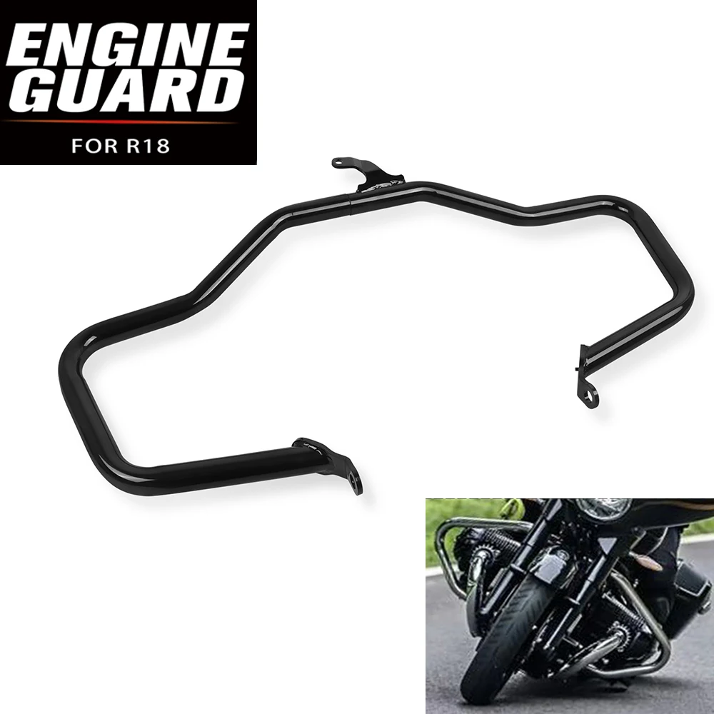 

For BMW R 18 R18 Classic 2021-2023 Motorcycle Engine Guard Crash Bar Fairing Protection Bumper Stunt Cage Protector