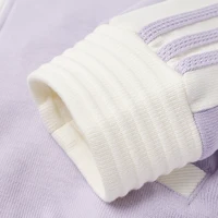 Veste Trefoil Adidas (Adidas) pour femme, vêtements de sport, mode tendance, vêtements décontractés, veste à revers tricotée Ky2151 5