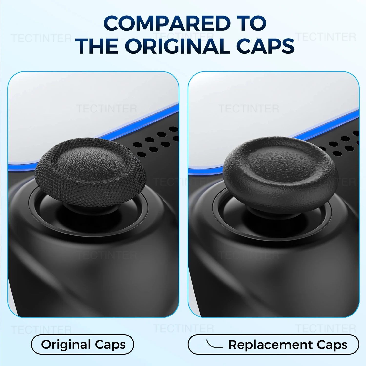 Joystick Caps for PS4/PS5 Controller Replacement