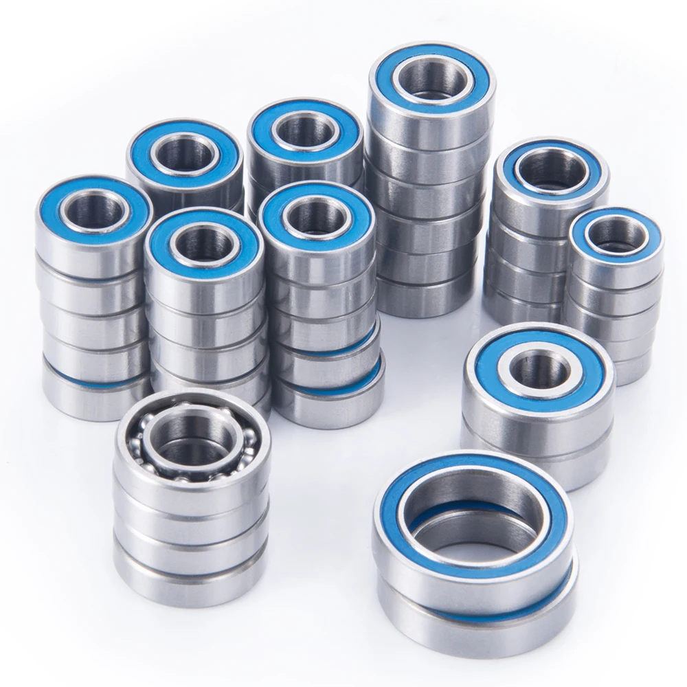 Kit Roulements Scellés FastEddy Pour Portail Vanquish VS4-10 Builders