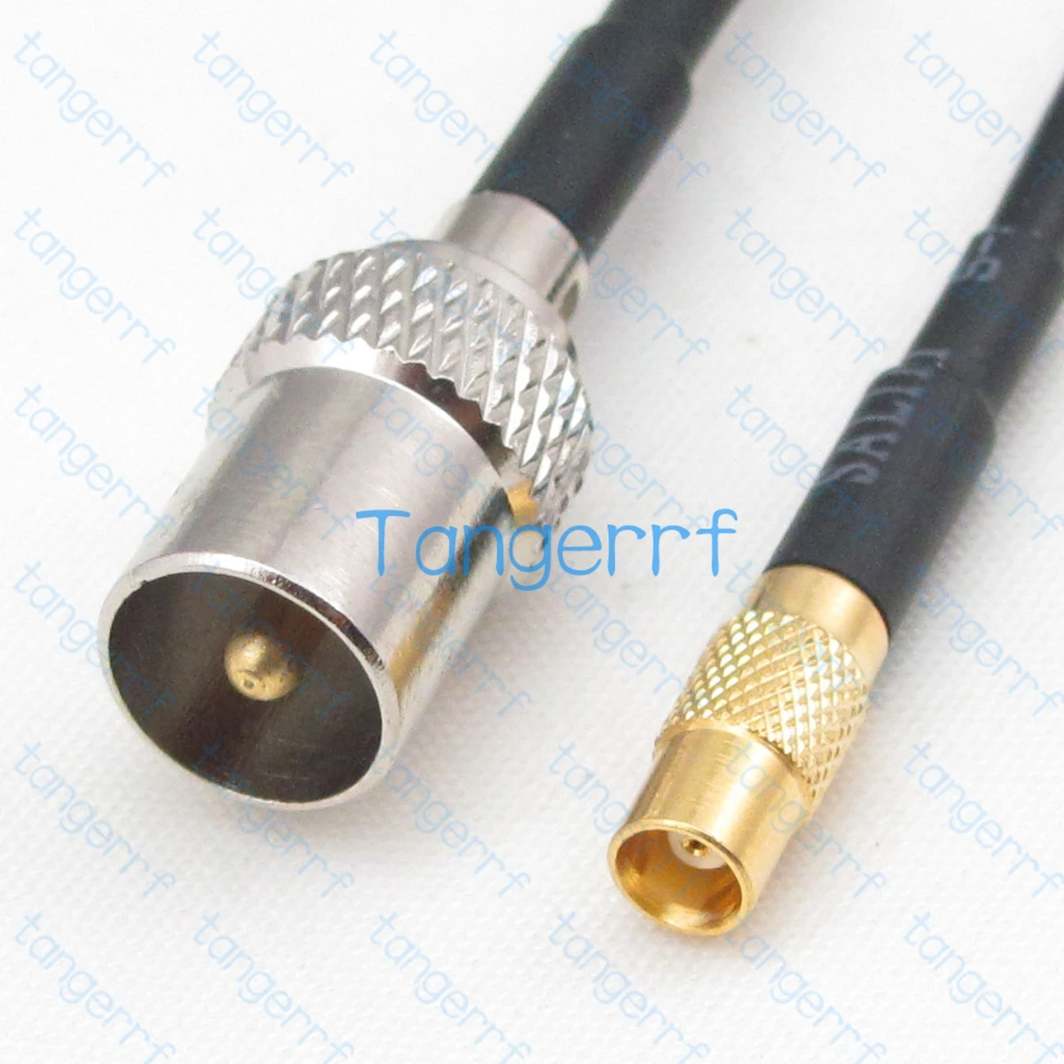 

MCX Female Jack to TV Male Plug RF Antenna Coaxial RG174 Pigtail Cable Pigtail Antenna Extension 50ohn RF Coaxial Tangerrf