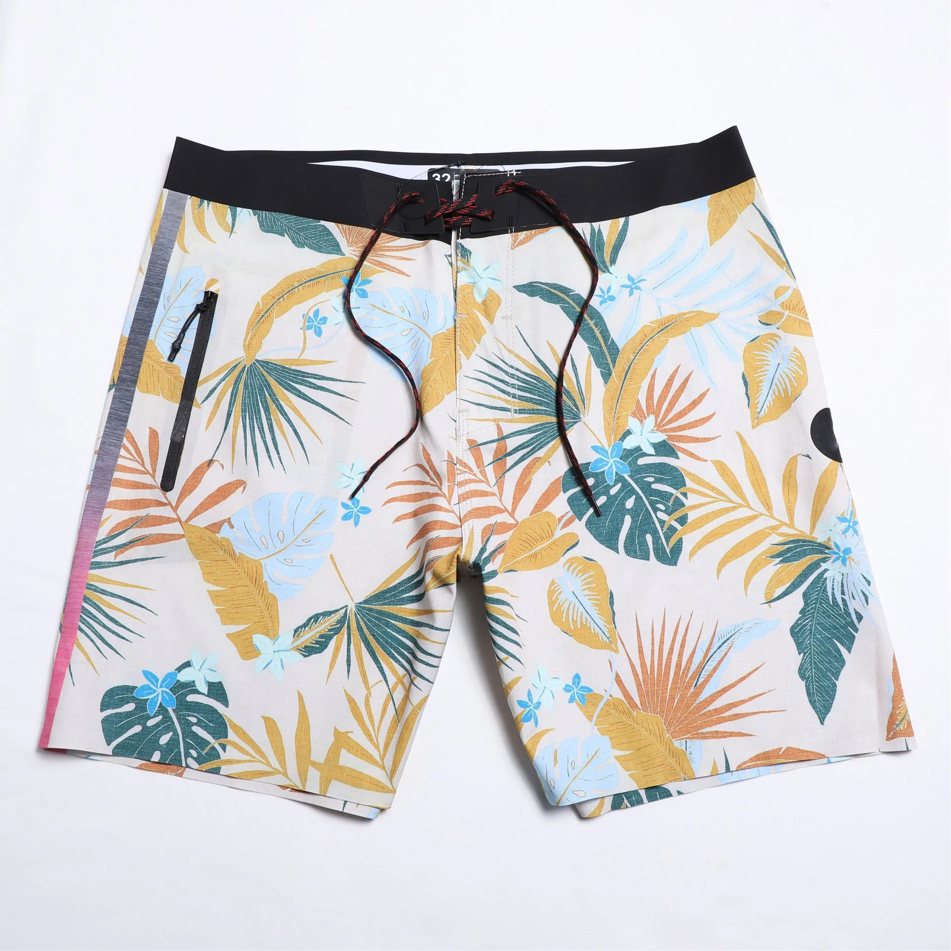 New Fashion Trend Brand Upgrade Mens Phantom Beach Shorts Casual Beach Surf Fitness Board Shorts Waterproof Quick Dry With Label 2