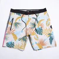 New Fashion Trend Brand Upgrade Mens Phantom Beach Shorts Casual Beach Surf Fitness Board Shorts Waterproof Quick Dry With Label 2
