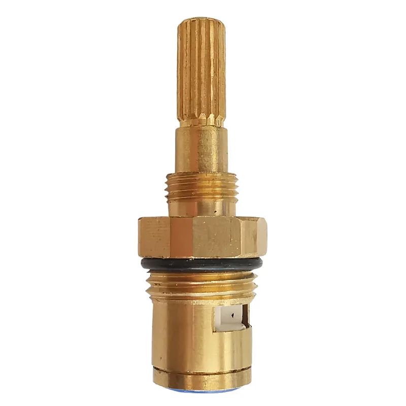 16 Teeth Hot Cold Water Bathtub Faucet Cartridge European Style Guifei Bathtub Faucet Handle 16 Teeth Valve Core Accessories