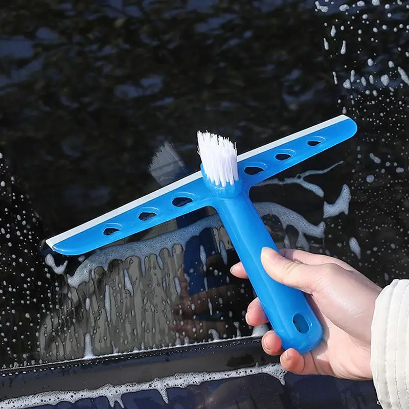 

Auto Car Window Cleaner Brush Kit Windshield Cleaning Wash Tool Inside Interior Auto Glass Wiper Long Handle Car Accessories