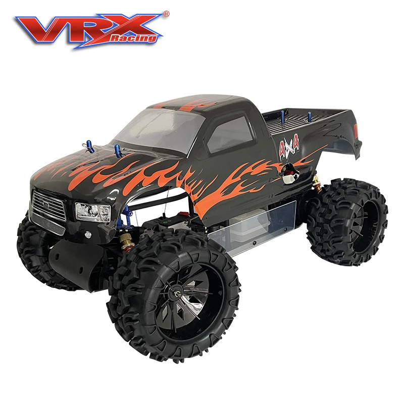 Vrxレーシング リモート制御オフロード車 502mtモンスター1 5スケール 2wdガス Cn30ccガソリンエンジン 高速トラック 車 ラジコンカー Aliexpress