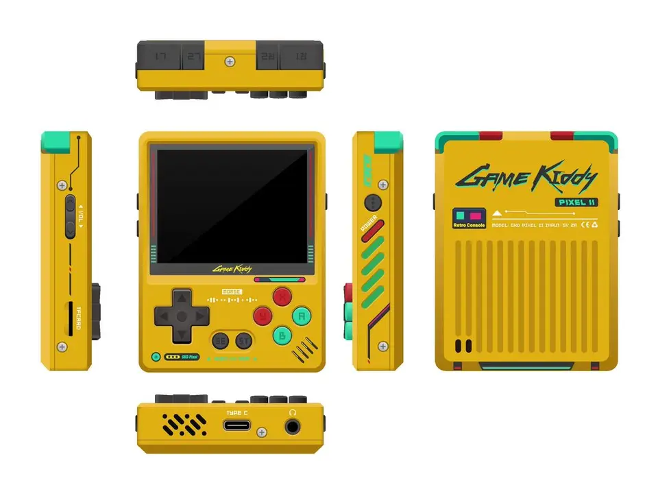 その他 GKD PIXEL2 64GB 新品】GKD PIXEL2 （64gb・グリーン）+保護ケース GKD PIXEL2 64GB