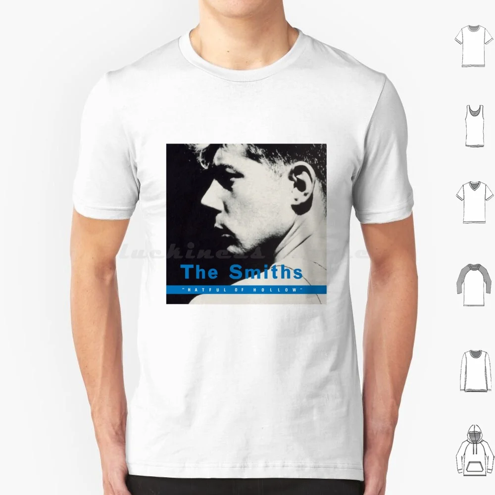 Hatful Of Hollow-The Smiths T Shirt Big Size 100% Cotone Hatful Of Hollow The Smiths The Smiths Hatful Of Hollow Johnny Marr