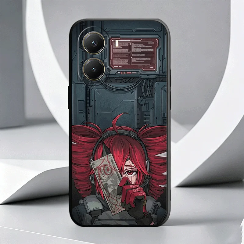 Stylish K-Kasane T-Teto Themed Pattern Phone Case Cover