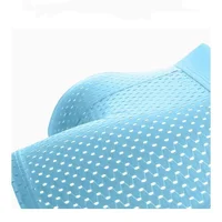 5 pièces/sous-vêtements pour hommes été glace sous-vêtements en soie grande taille culotte Cool respirant Sexy Boxer culotte maille sous-vêtement confort L-5XL 5