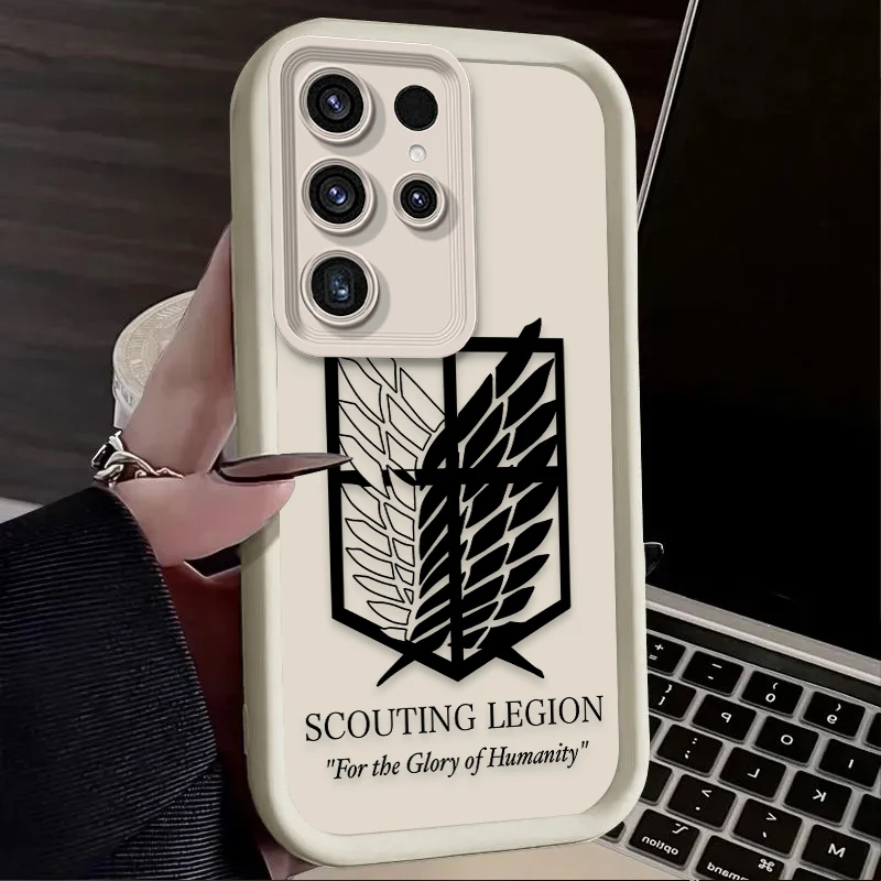 Attack On Titan Logo Protective Phone Case