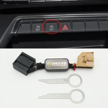Auto Stop Start Engine Eliminator Device Plug Disable Off Closer Device Control Sensor Cable For Audi A3 8Y 2020-2023 1