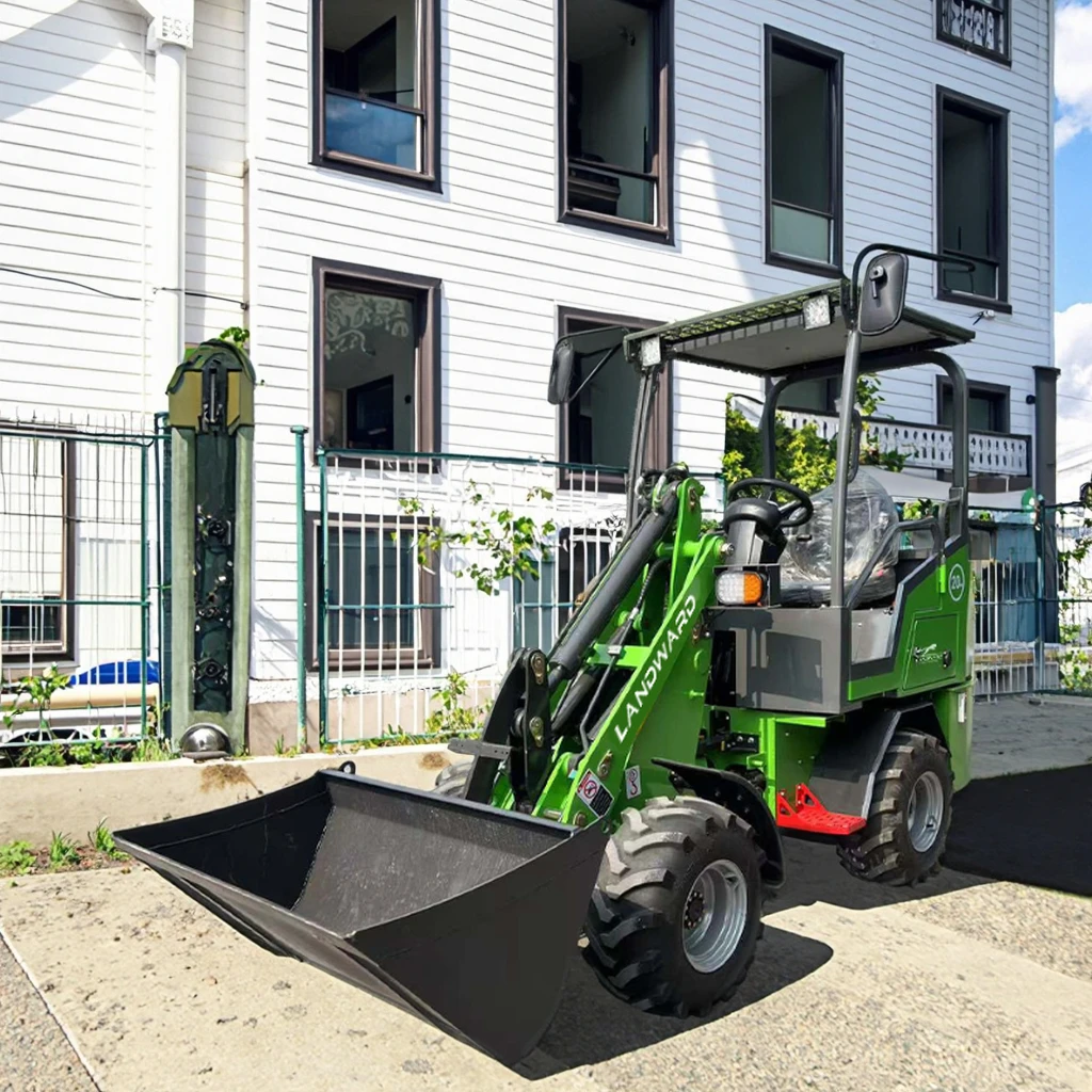 Electric Loader Vehicle: The Real-World Solution for Small-Scale ...