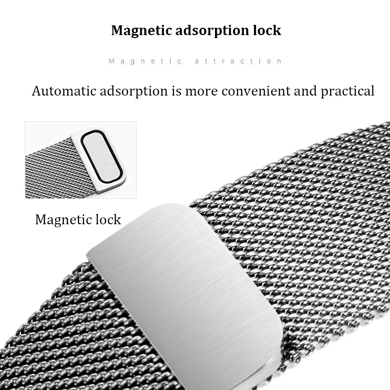 Magnetic Loop Bracelet Strap